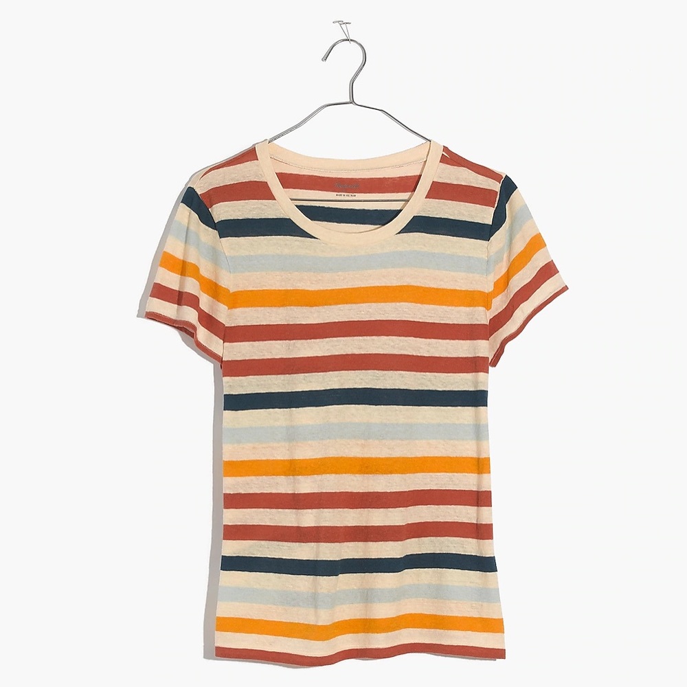 MADEWELL striped tee